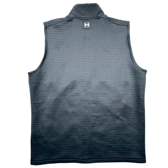Under Armour Pro Storm Golf Vest Hybrid Black H2O Men's Size Large Drive - Picture 5 of 7